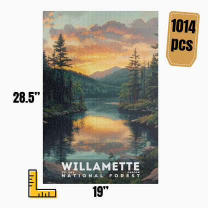 Willamette National Forest Puzzle | S02