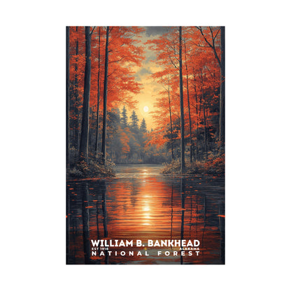 William B. Bankhead National Forest Poster | S02