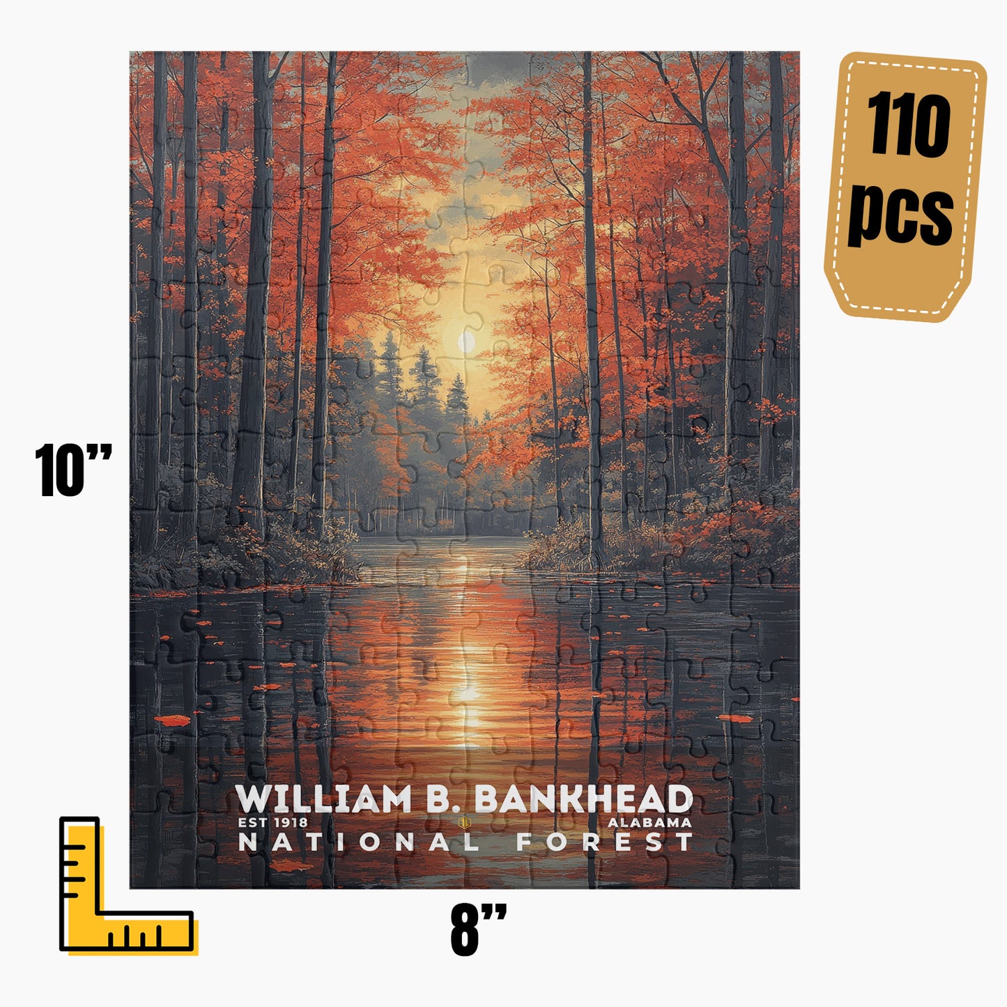 William B. Bankhead National Forest Puzzle | S02