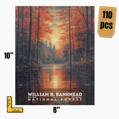 William B. Bankhead National Forest Puzzle | S02