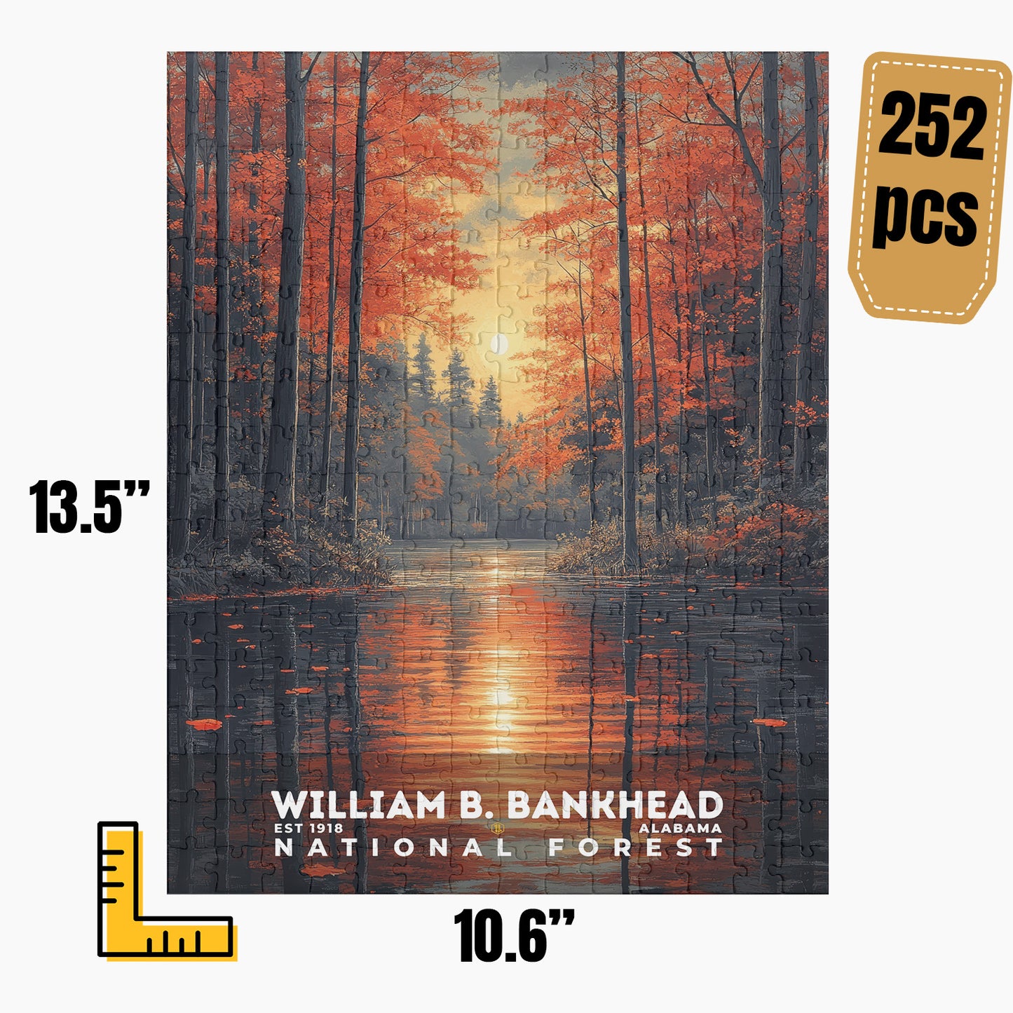 William B. Bankhead National Forest Puzzle | S02