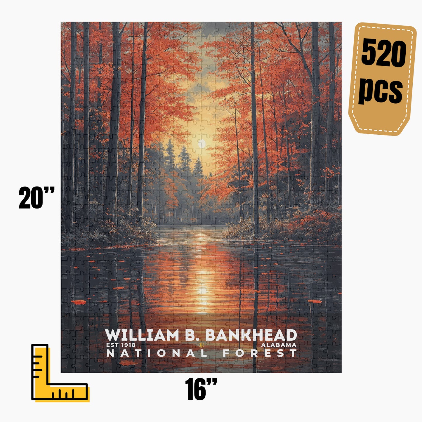 William B. Bankhead National Forest Puzzle | S02