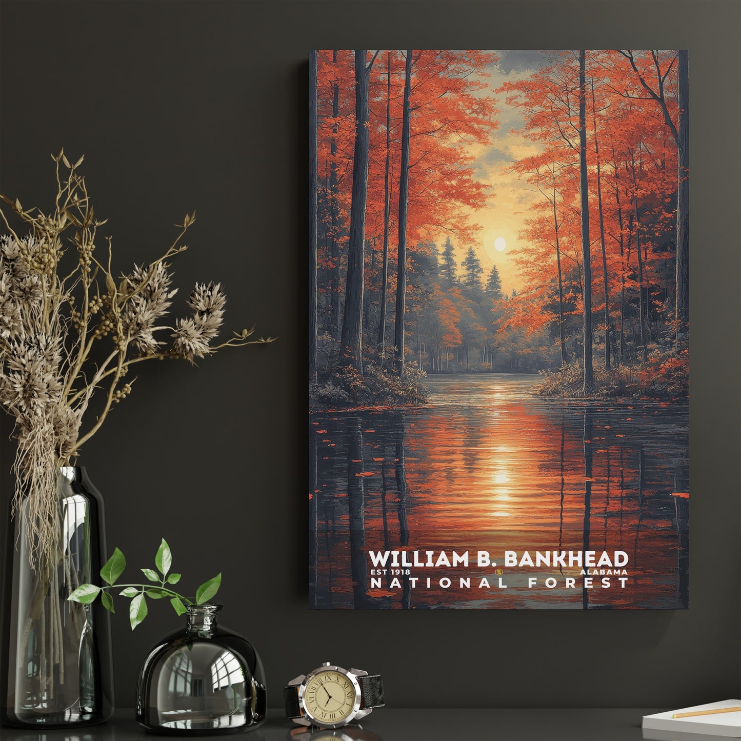 William B. Bankhead National Forest Poster | S02