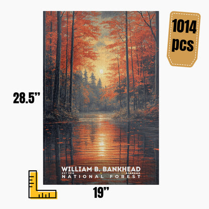 William B. Bankhead National Forest Puzzle | S02