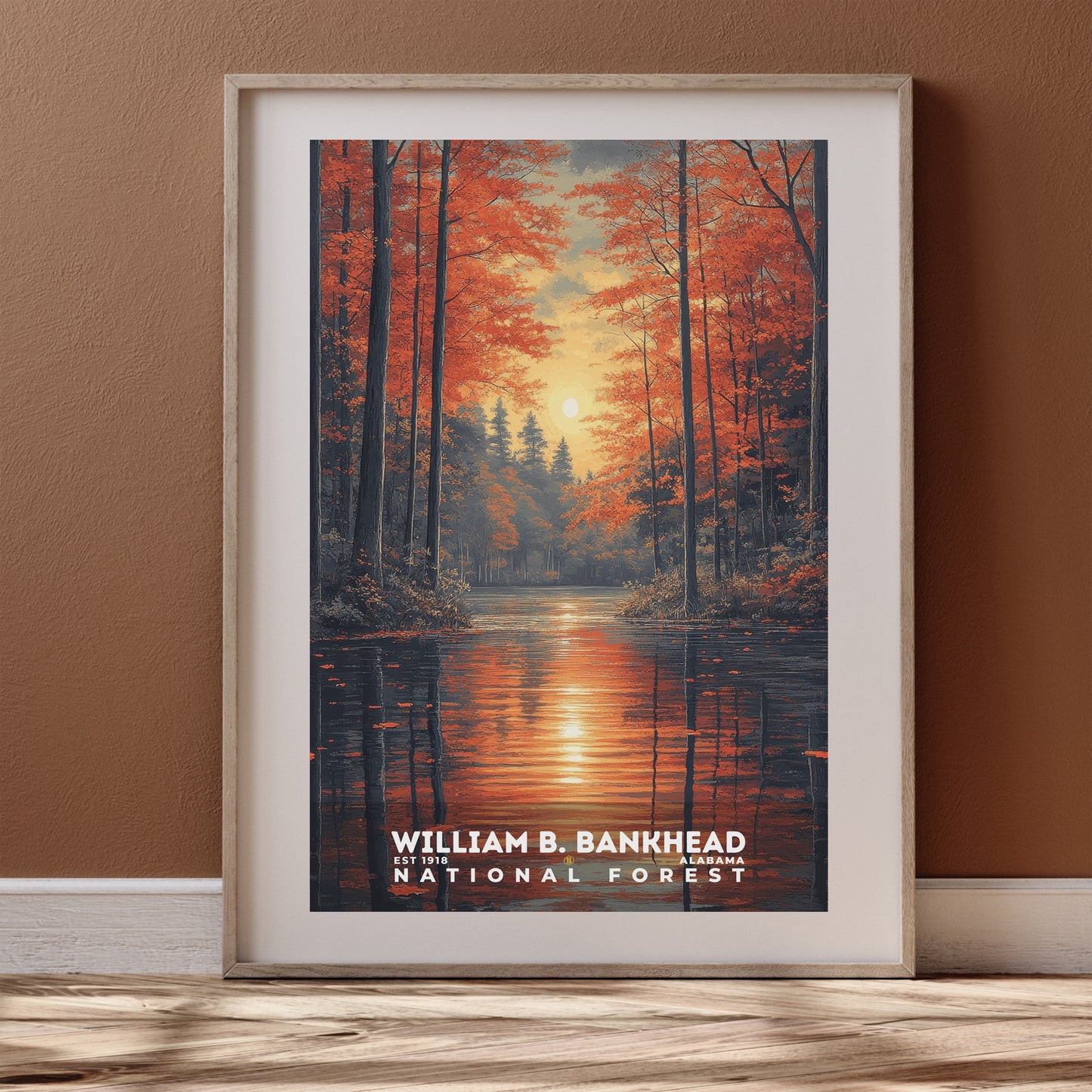 William B. Bankhead National Forest Poster | S02