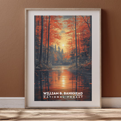 William B. Bankhead National Forest Poster | S02