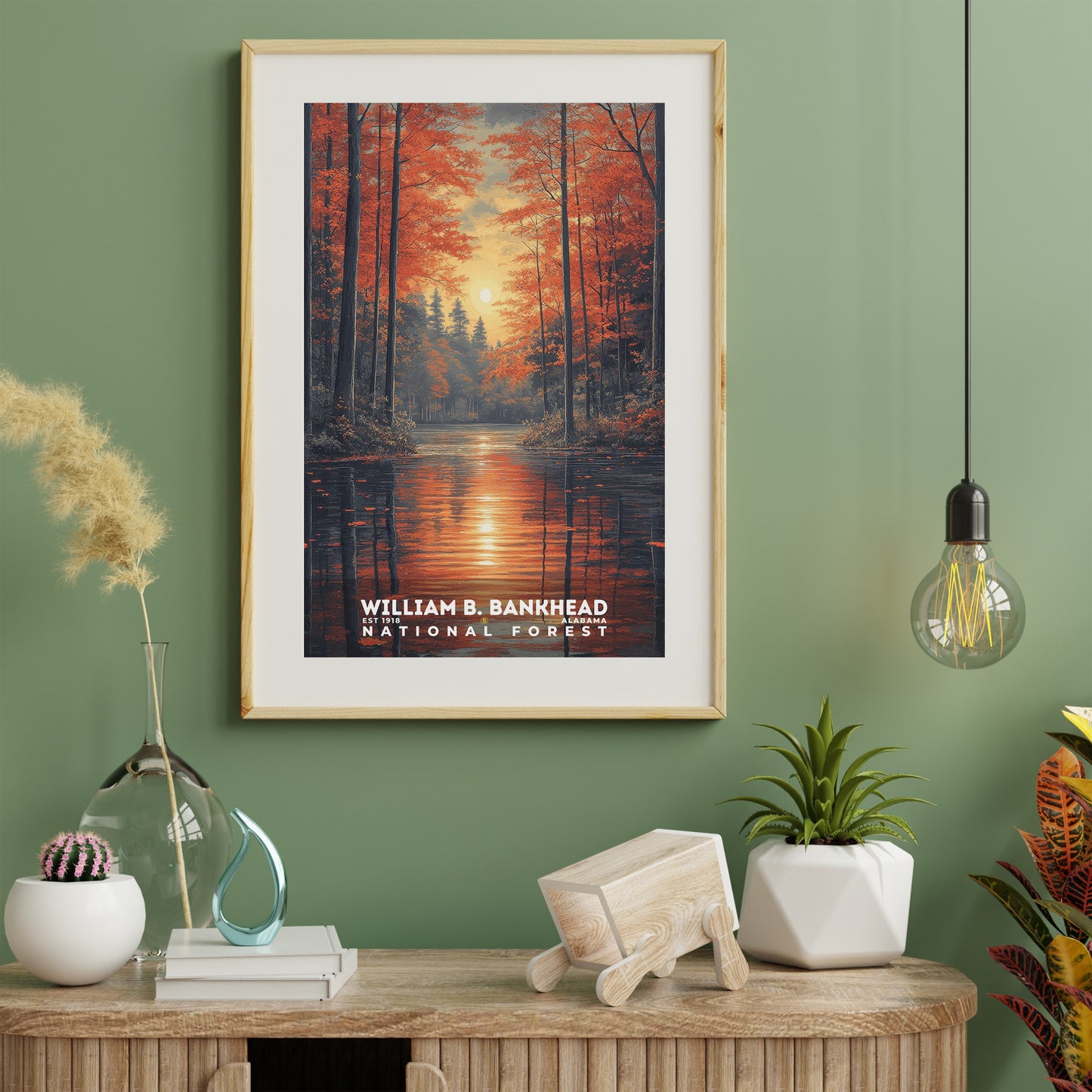 William B. Bankhead National Forest Poster | S02