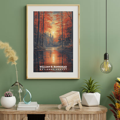 William B. Bankhead National Forest Poster | S02