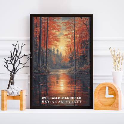 William B. Bankhead National Forest Poster | S02