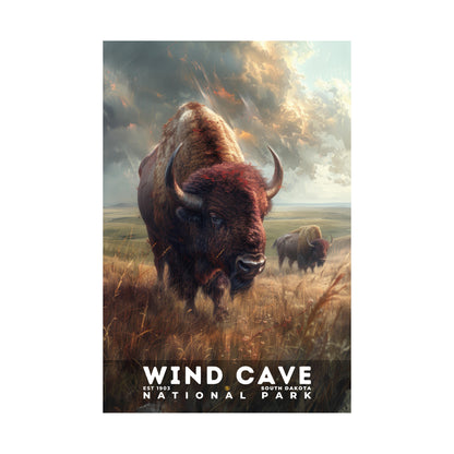 Wind Cave National Park Poster | S12