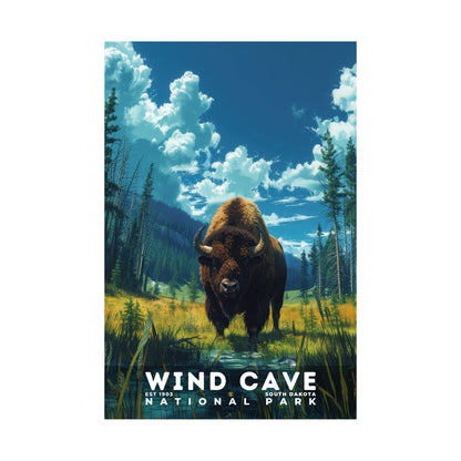 Wind Cave National Park Poster | S13