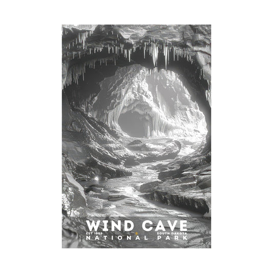 Wind Cave National Park Poster | S15