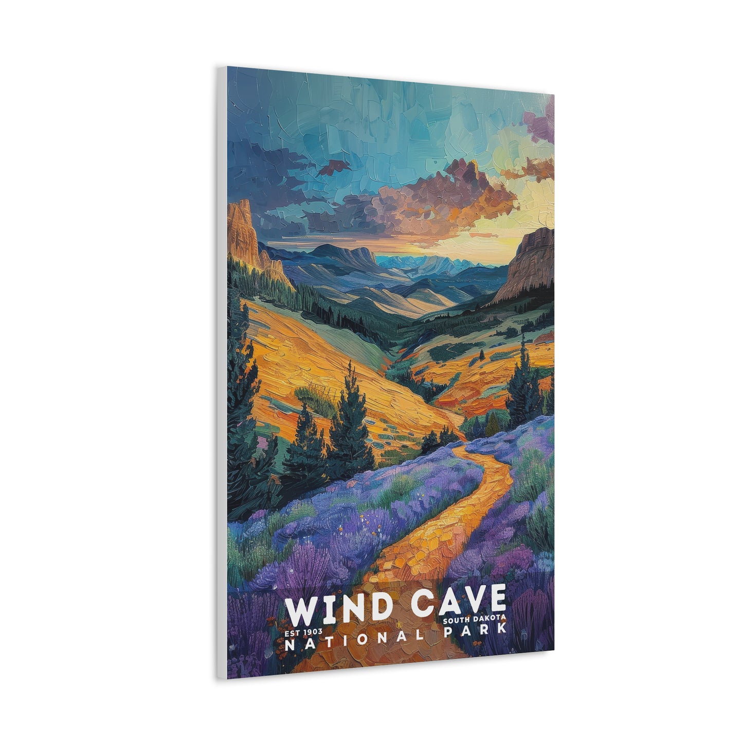 Wind Cave National Park Poster | S14