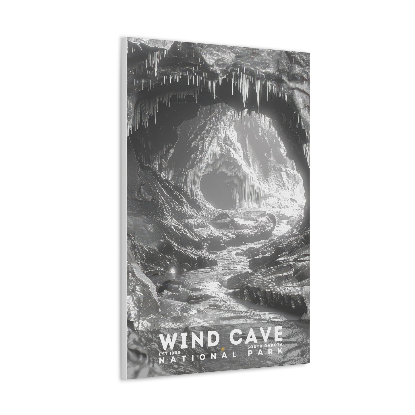 Wind Cave National Park Poster | S15