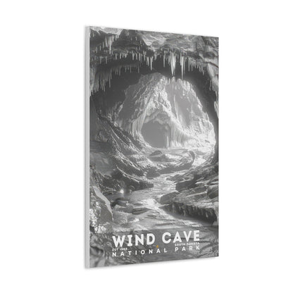 Wind Cave National Park Poster | S15