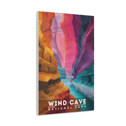 Wind Cave National Park Poster | S20