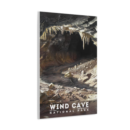 Wind Cave National Park Poster | S17