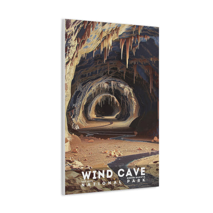 Wind Cave National Park Poster | S19