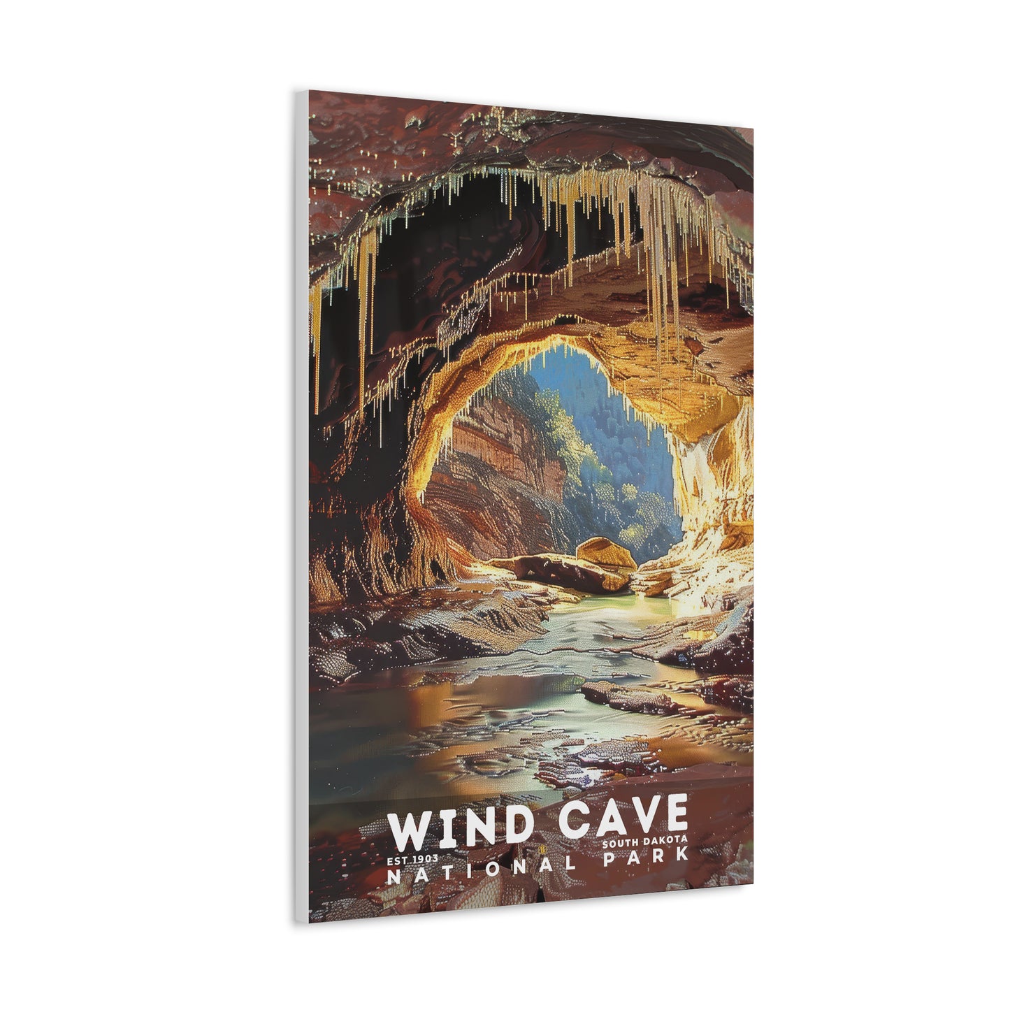 Wind Cave National Park Poster | S18