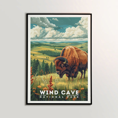 Wind Cave National Park Poster | S11