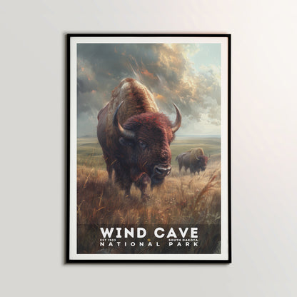 Wind Cave National Park Poster | S12