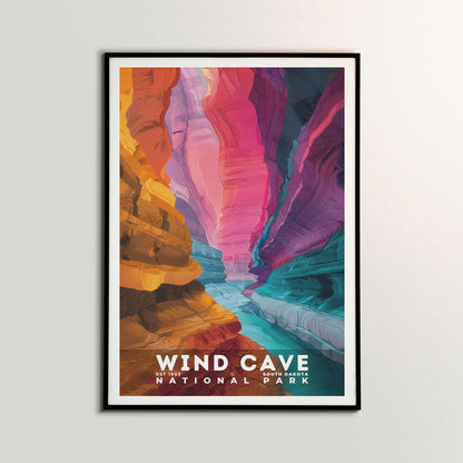 Wind Cave National Park Poster | S20