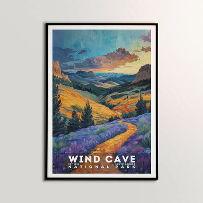 Wind Cave National Park Poster | S14