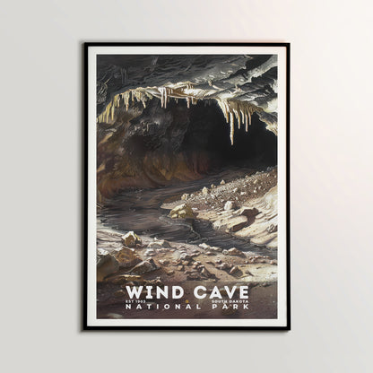 Wind Cave National Park Poster | S17