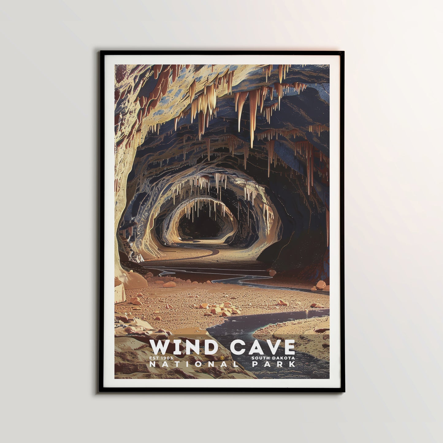 Wind Cave National Park Poster | S19
