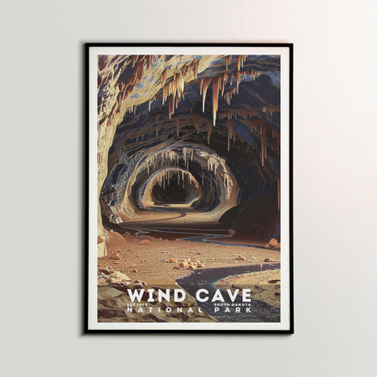 Wind Cave National Park Poster | S19