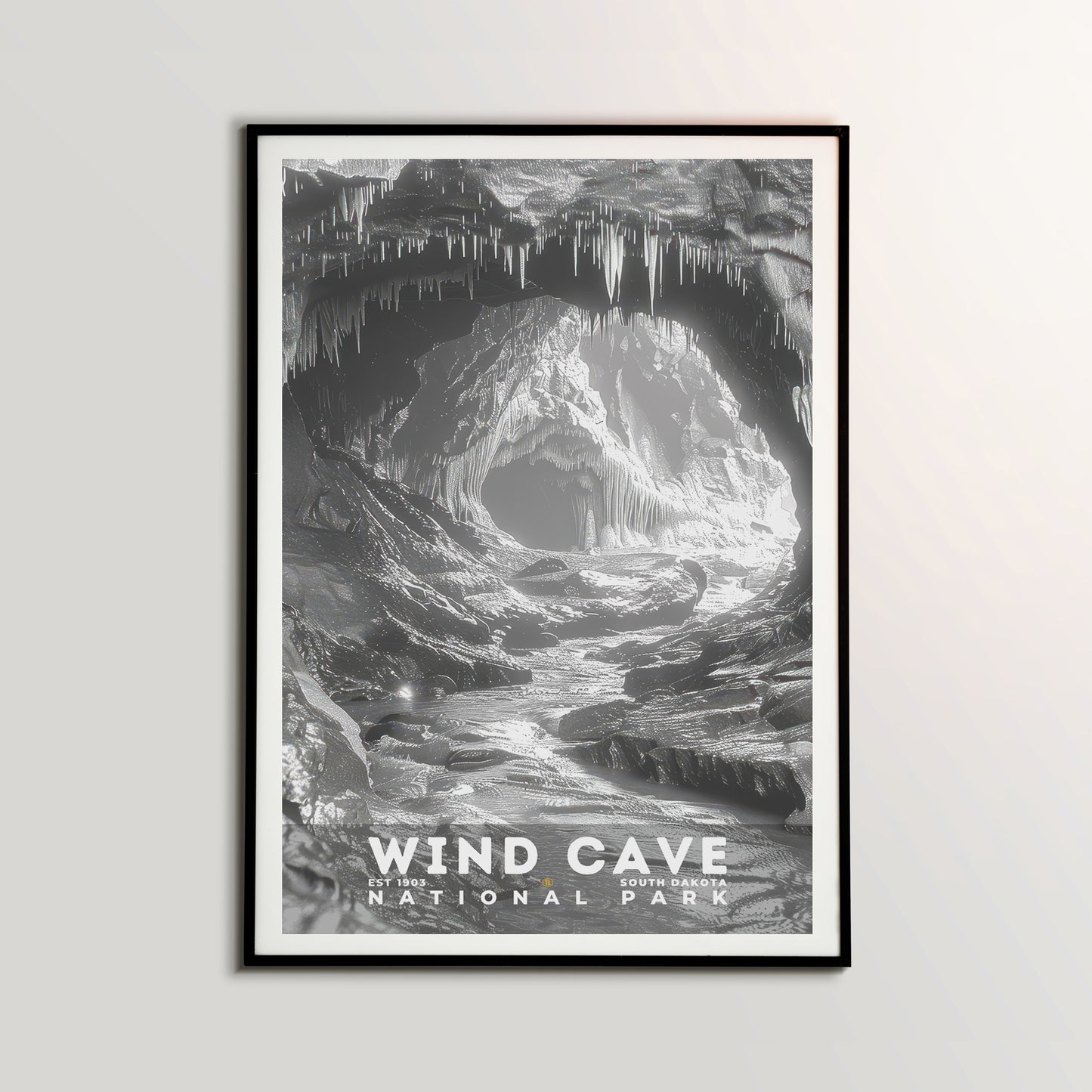 Wind Cave National Park Poster | S15