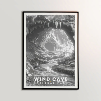 Wind Cave National Park Poster | S15
