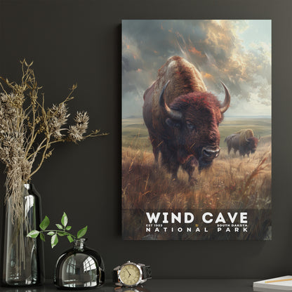 Wind Cave National Park Poster | S12