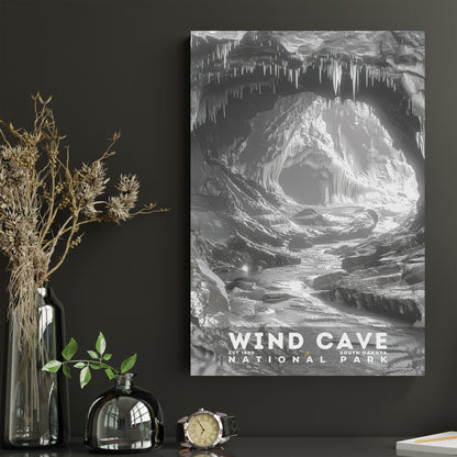 Wind Cave National Park Poster | S15