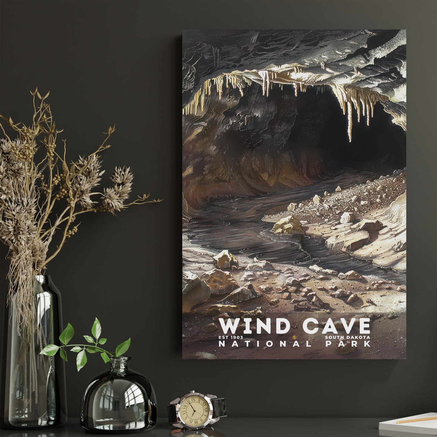 Wind Cave National Park Poster | S17