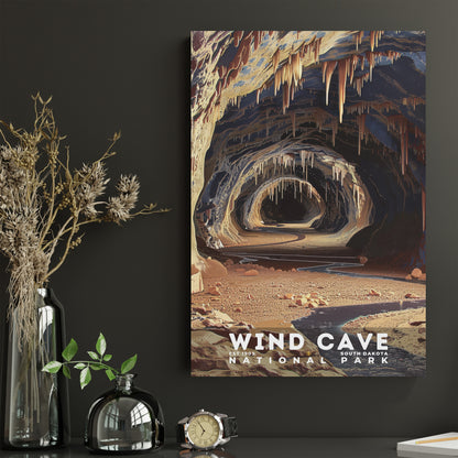 Wind Cave National Park Poster | S19