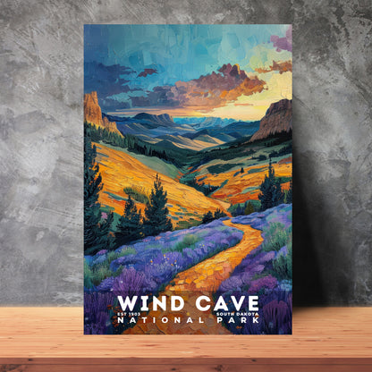 Wind Cave National Park Poster | S14