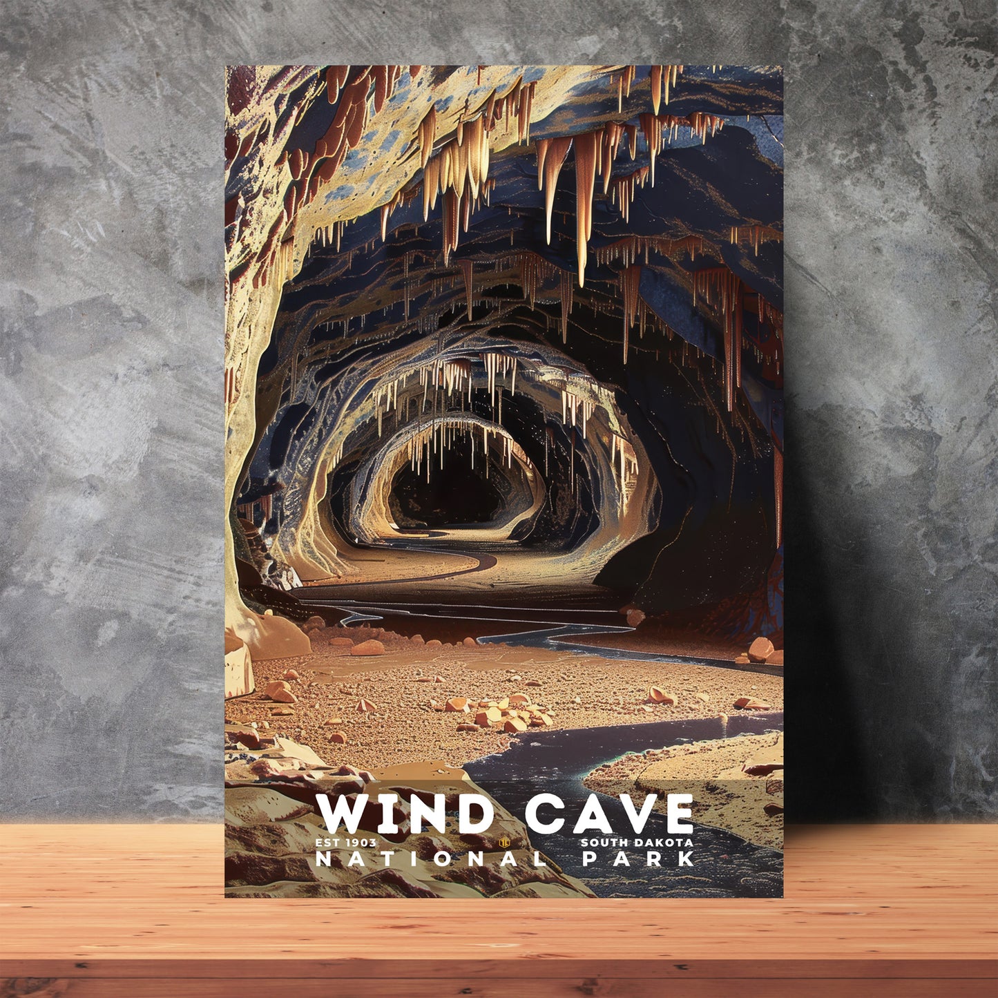 Wind Cave National Park Poster | S19