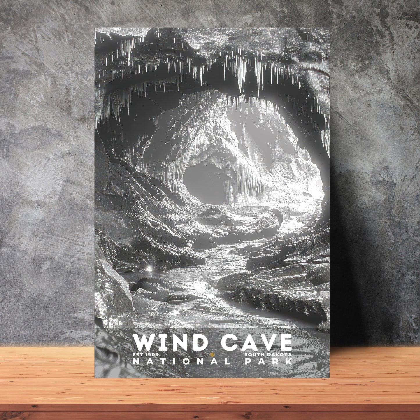 Wind Cave National Park Poster | S15