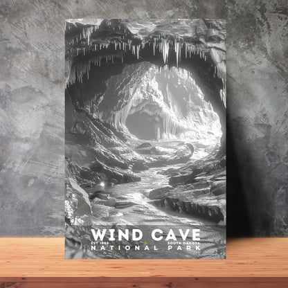 Wind Cave National Park Poster | S15