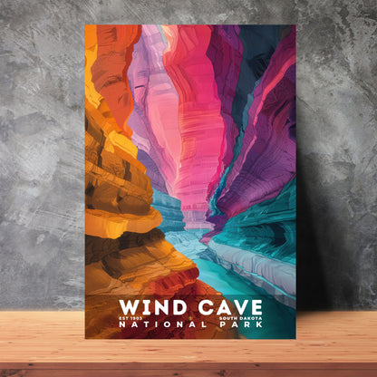 Wind Cave National Park Poster | S20