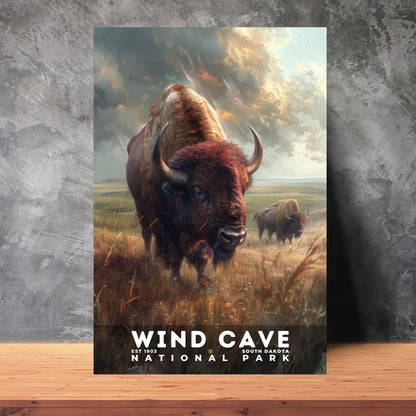 Wind Cave National Park Poster | S12