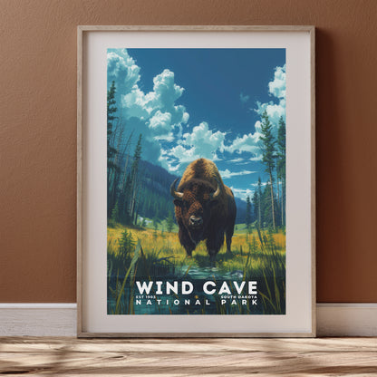 Wind Cave National Park Poster | S13