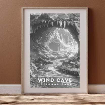 Wind Cave National Park Poster | S15