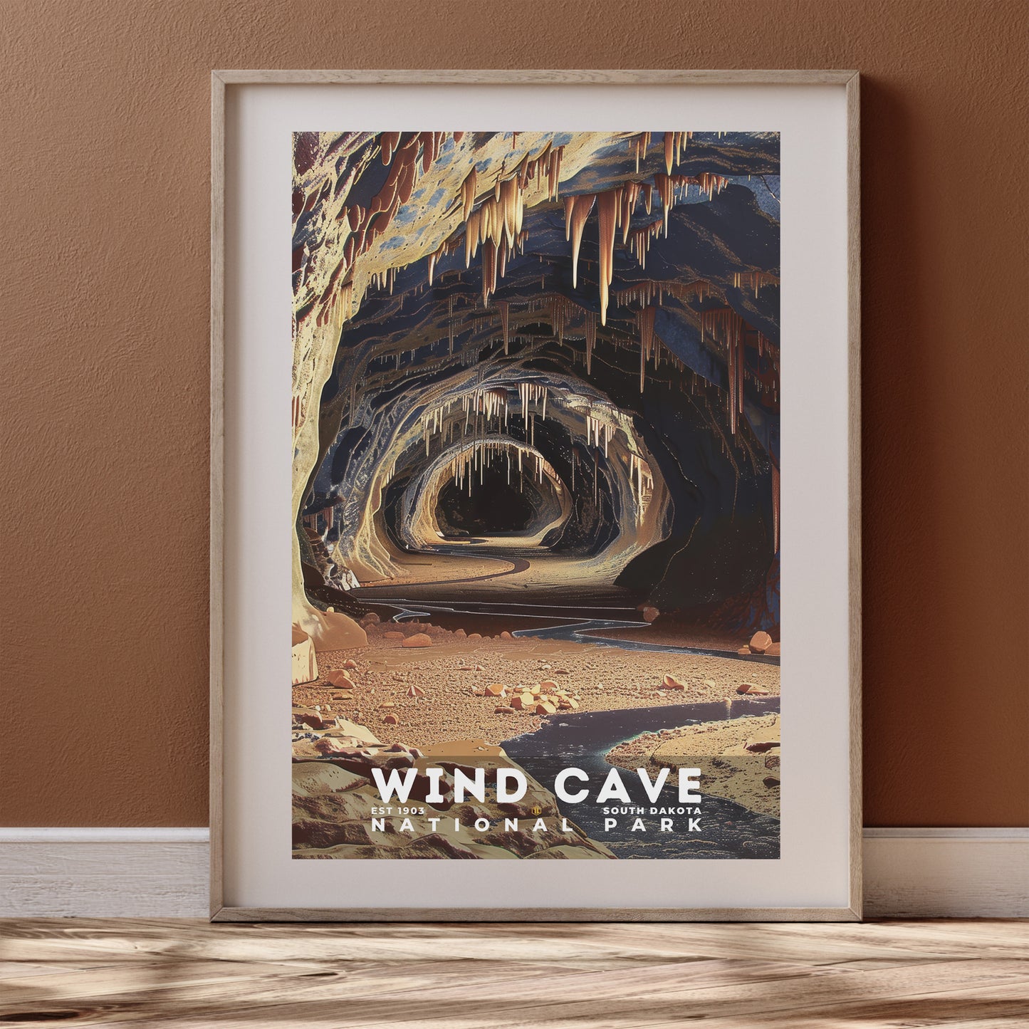 Wind Cave National Park Poster | S19