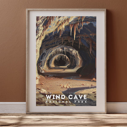Wind Cave National Park Poster | S19