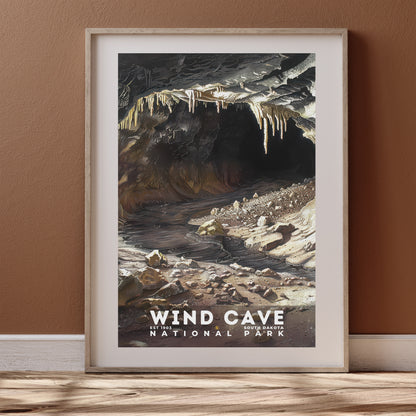 Wind Cave National Park Poster | S17