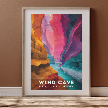 Wind Cave National Park Poster | S20