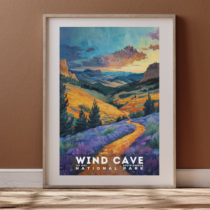 Wind Cave National Park Poster | S14