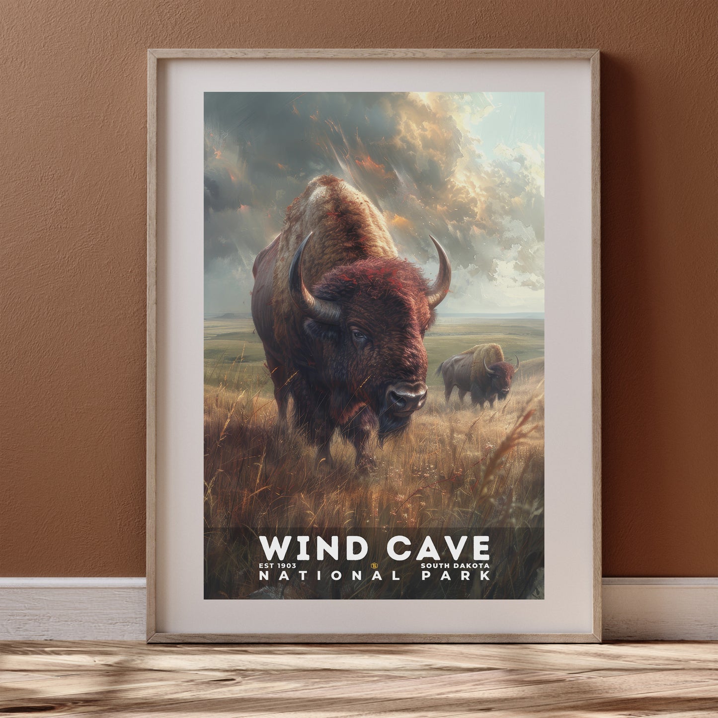 Wind Cave National Park Poster | S12